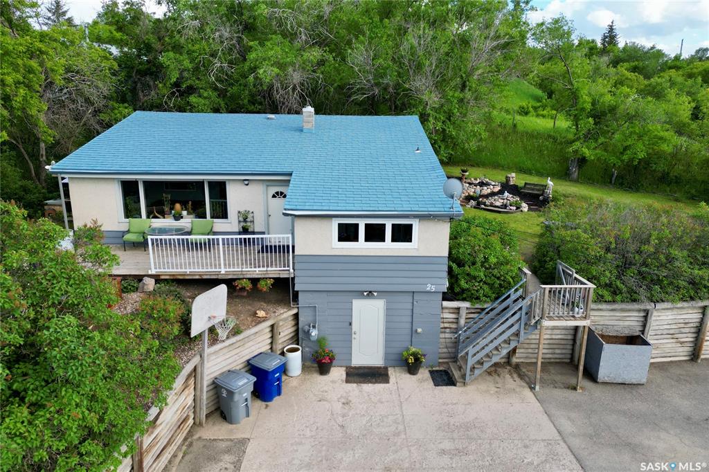 Main View of 25 Quappelle Drive W, Lumsden, Saskatchewan, S0G 3C0
