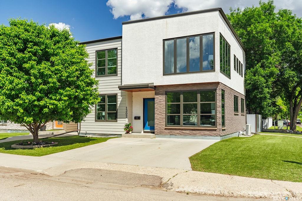 Second View of 1302 Edward Avenue, North Park, Saskatoon, Saskatchewan, S7K 3B1