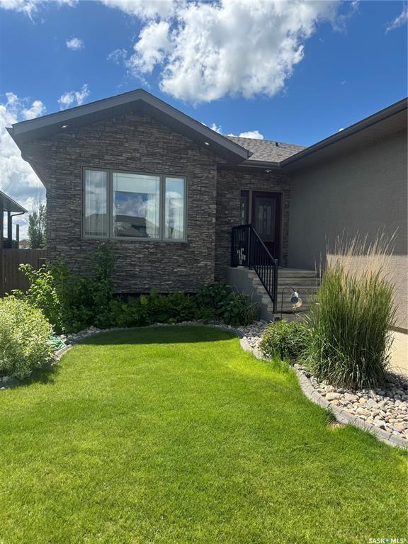 Second View of 691 Barber Crescent, Weyburn, Saskatchewan, S4H 0B9