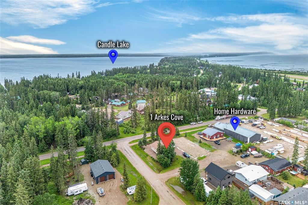 Third View of Lake Address, Airpark, Candle Lake, Saskatchewan, S0J 3E0