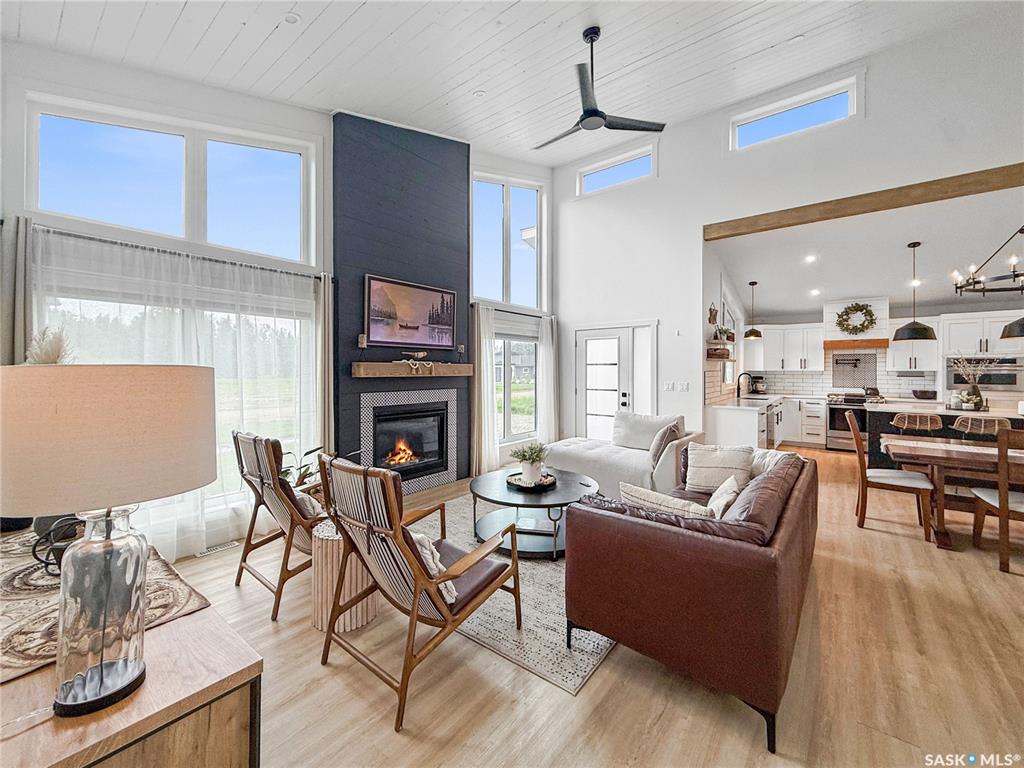 Second View of 12 Eagle Crescent, Candle Lake, Saskatchewan, S0J 3E0