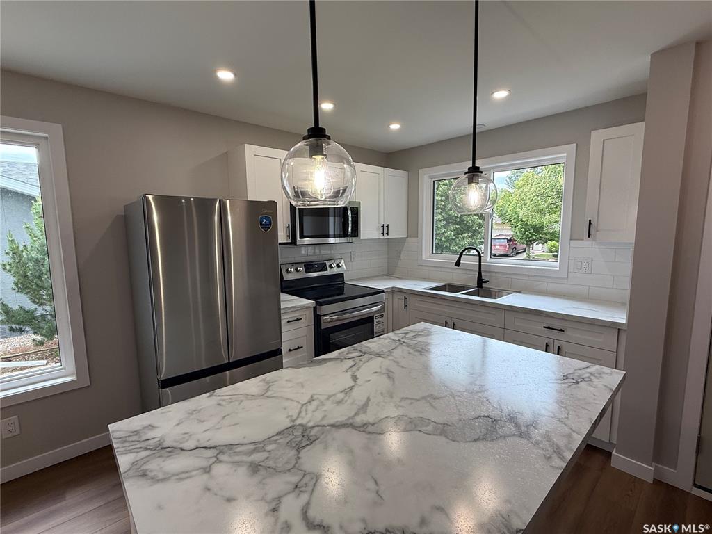 Second View of 261 Bean Crescent, Weyburn, Saskatchewan, S4H 3A3