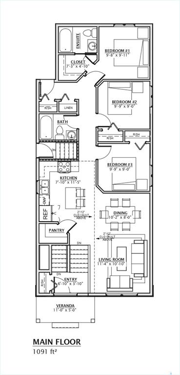 Third View of 411 Stehwien Street, Aspen Ridge, Saskatoon, Saskatchewan, S7W 1M9