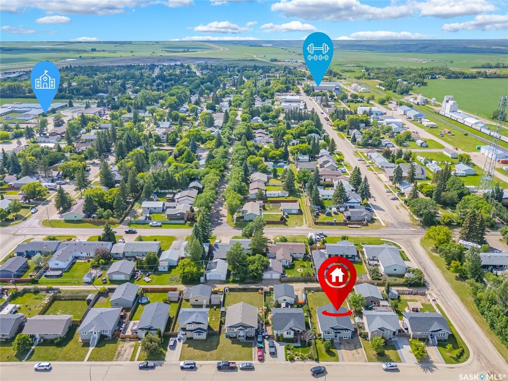 Third View of 16 6th Avenue, Langham, Saskatchewan, S0K 2L0