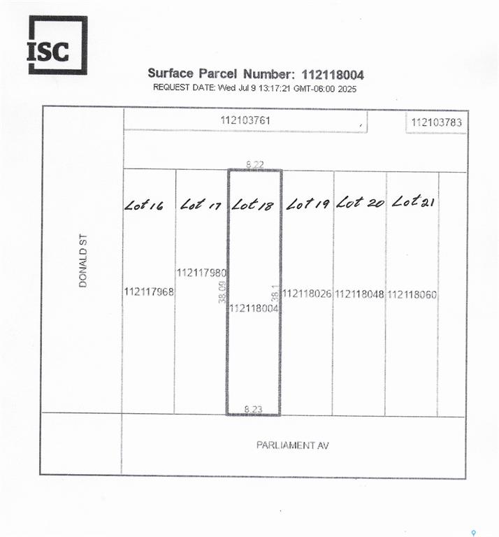 6116 Parliament Avenue, SK041284, Saskatchewan,