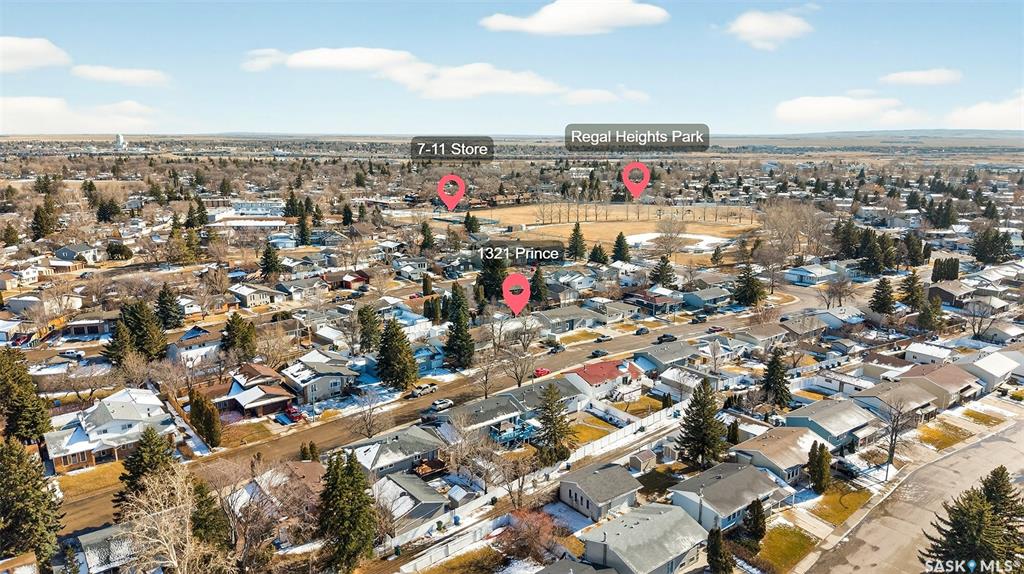 Fourth View of 1321 Prince Crescent, Palliser, Moose Jaw, Saskatchewan, S6H 6E6