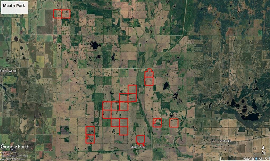 Prince Albert 3,010 acres Grain Farmland (MFL), SK041330, Saskatchewan,