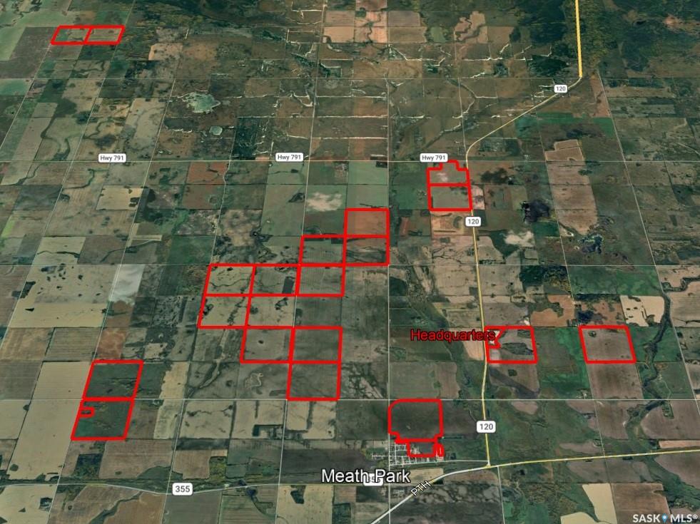 Third View of Prince Albert 3,010 acres Grain Farmland (MFL), Garden River Rm No. 490, Saskatchewan, S0J 1T0