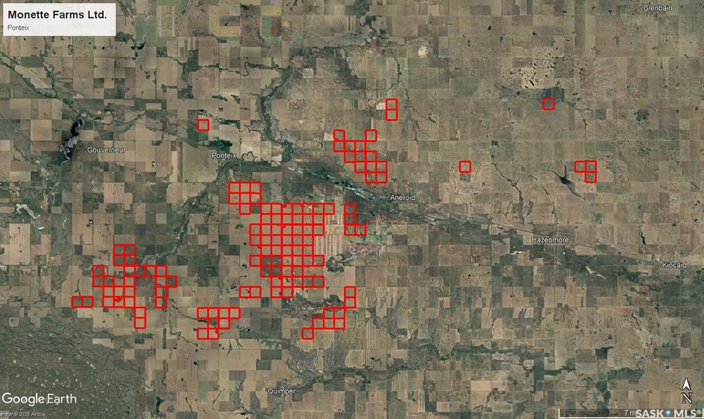 Ponteix 19,697 acres of Grain Farmland MFL, SK041334, Saskatchewan,