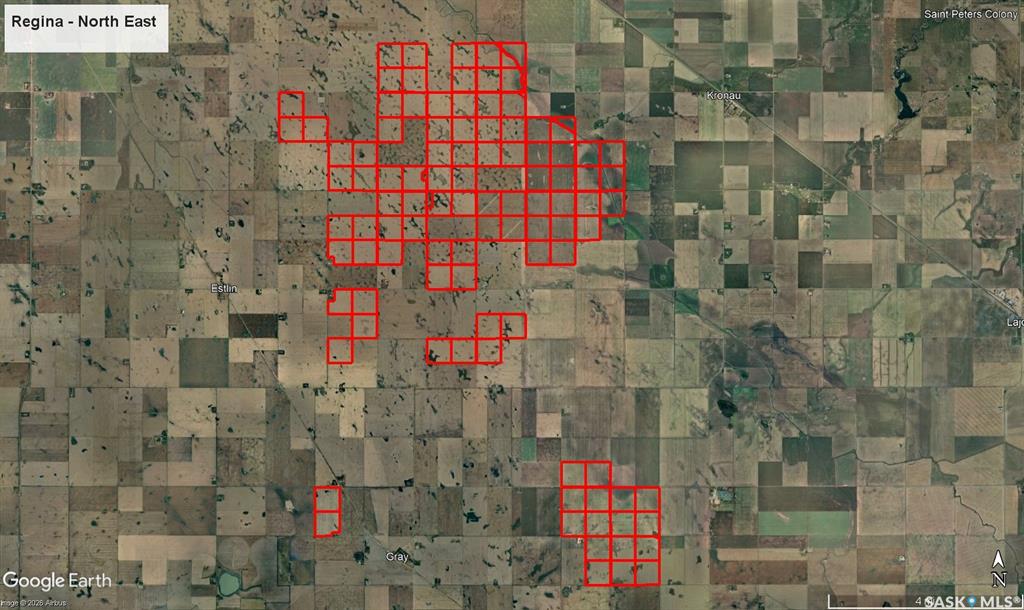 Regina NE 16,066 acres Grain Farmland MFL, SK041335, Saskatchewan,
