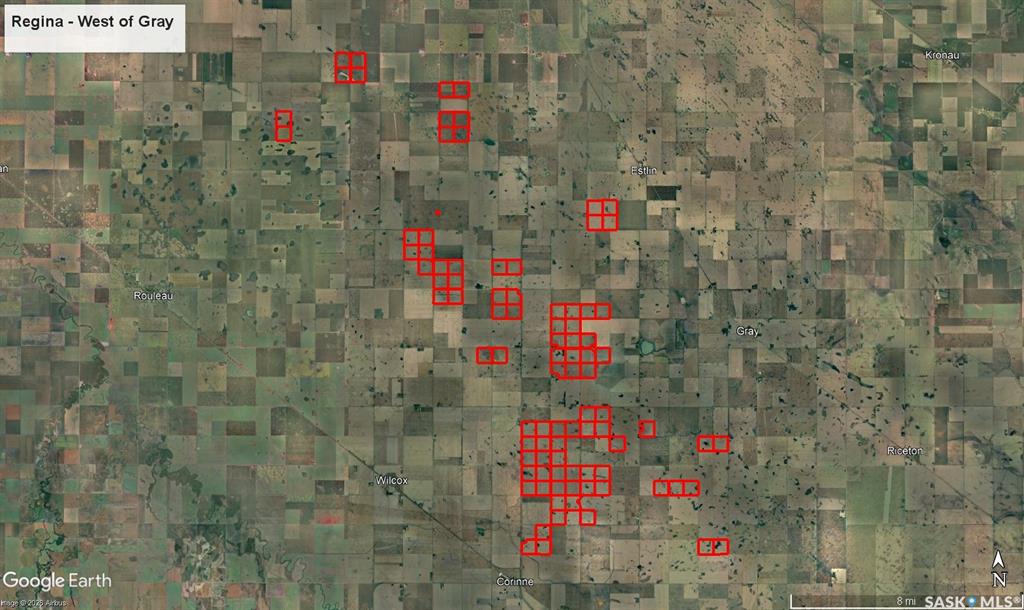 Regina W of Gray 14,734 acres Grain Farmland (MFL), SK041336, Saskatchewan,