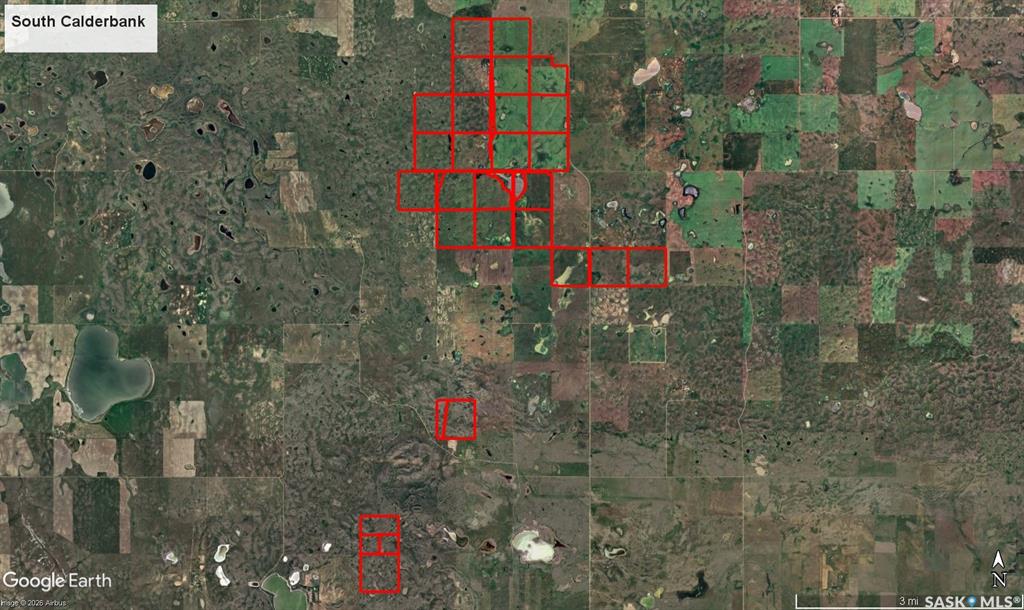 South Calderbank 4,100 acres Mixed Farmland (MFL), SK041337, Saskatchewan,
