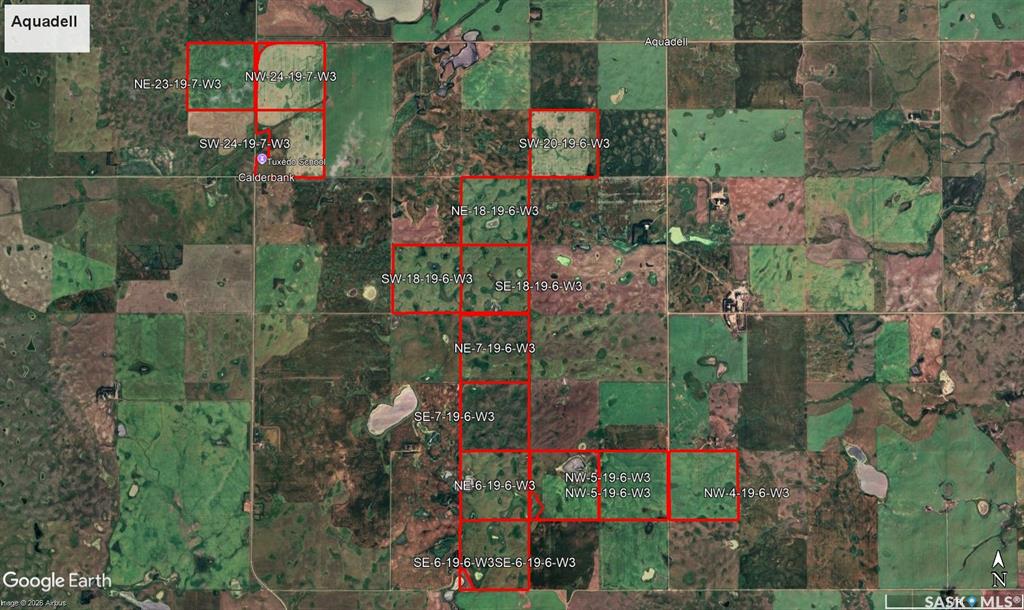 Aquadell 2,225 acres of Mixed Farmland MFL, SK041338, Saskatchewan,