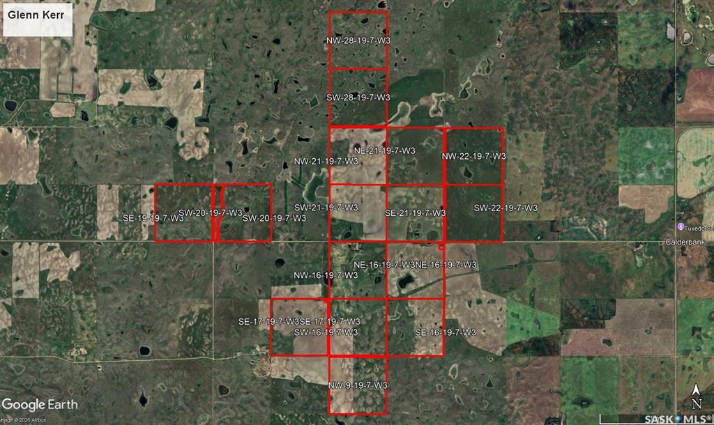 Glenn Kerr 2,542 acres Mixed Farmland (MFL), SK041341, Saskatchewan,