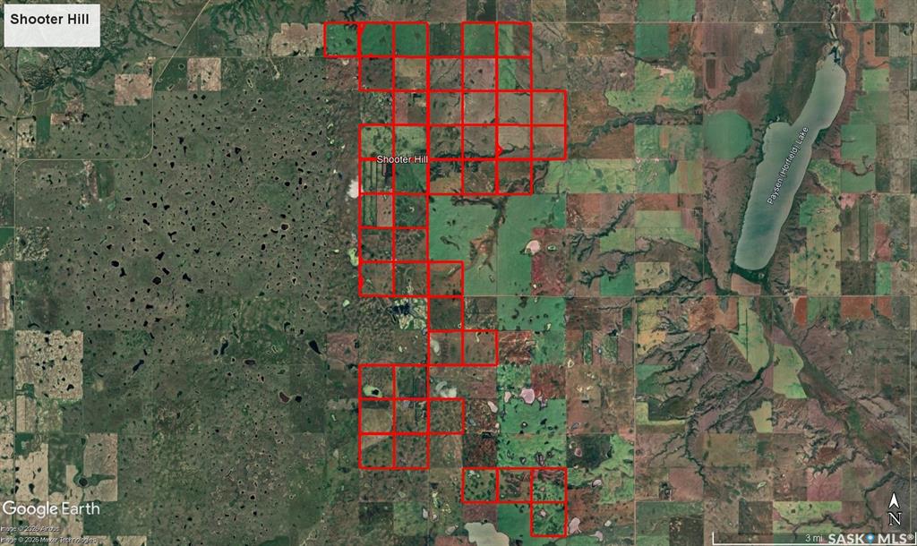 Shooter Hill 7,474 acres Mixed Farmland (MFL), SK041343, Saskatchewan,