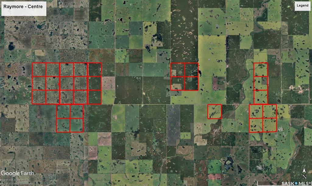Raymore Center Block 4,954 acres Farmland (MFL), SK041344, Saskatchewan,