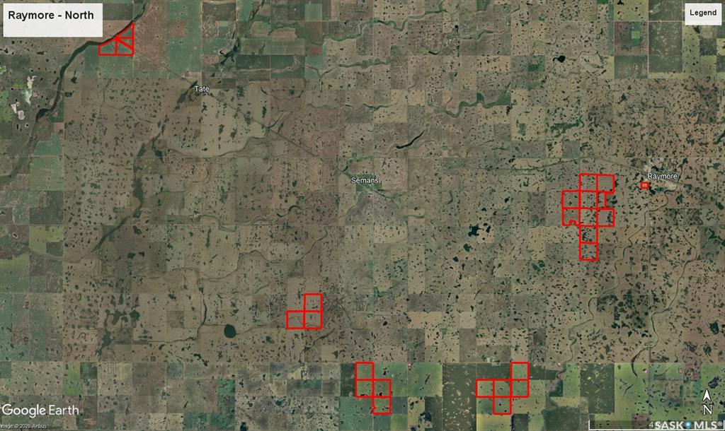 Raymore N Block 3,814 acres Grain Farmland (MFL), SK041347, Saskatchewan,