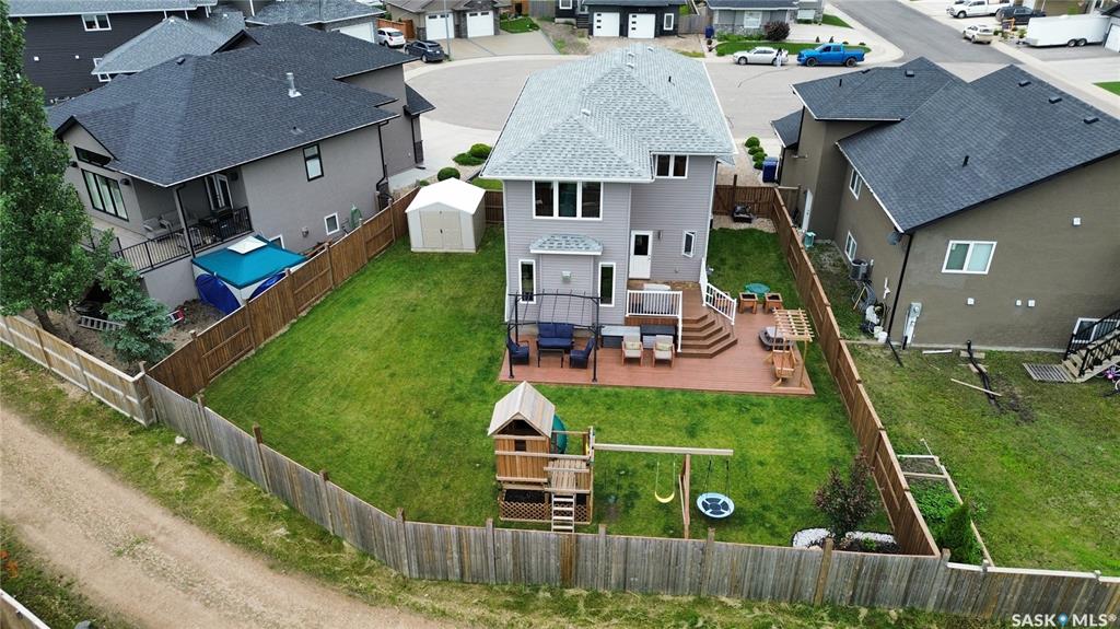 Second View of 605 Cherry Court, Warman, Saskatchewan, S0K 4S2