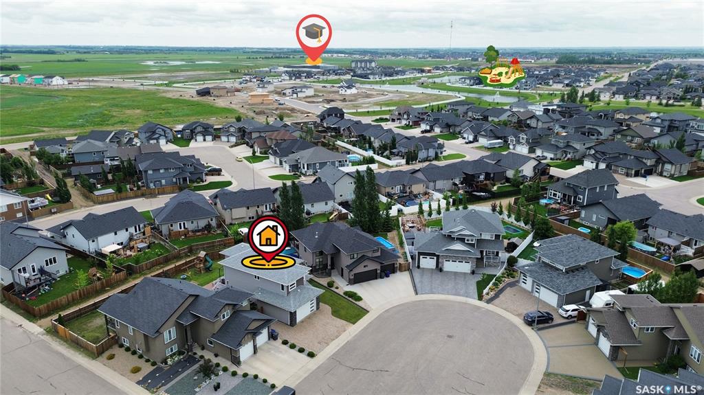 Third View of 605 Cherry Court, Warman, Saskatchewan, S0K 4S2