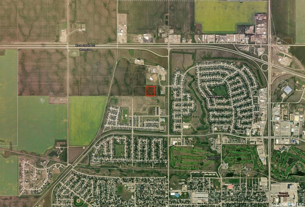 Second View of Parcel F Bedford Road, In City Limits, Moose Jaw, Saskatchewan, TBA