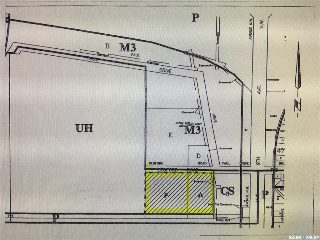 Third View of Parcel F Bedford Road, In City Limits, Moose Jaw, Saskatchewan, TBA