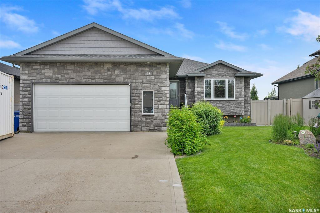 MLS® listing #SK041427 for sale located at 25 Emerald Hill Drive