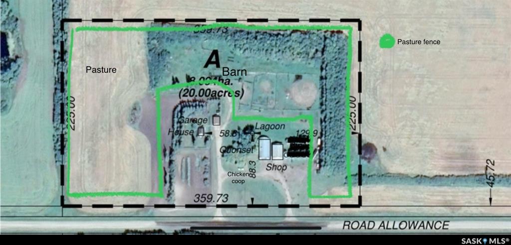 Third View of Peiffer Acreage, Hillsdale Rm No. 440, Saskatchewan, S0M 1M0