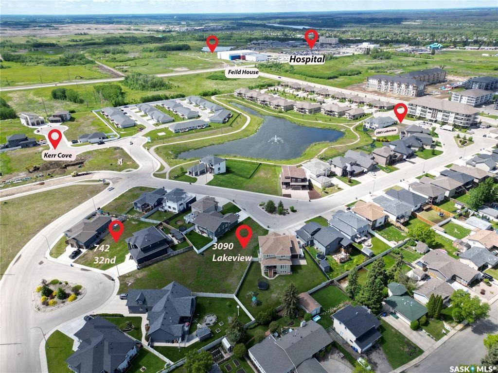 Second View of 817 Kerr Cove, South Hill, Prince Albert, Saskatchewan, S6W 0A3