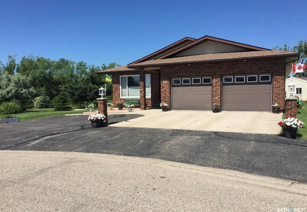 Second View of 30 Souris Crescent, Redvers, Saskatchewan, S0C 2H0