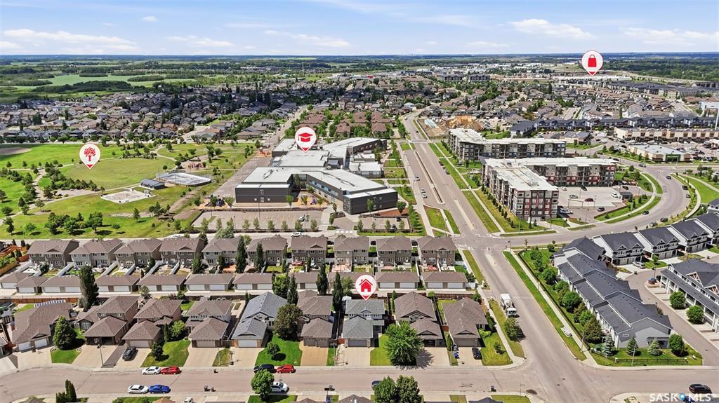 Second View of 110 Robertson Cove, Stonebridge, Saskatoon, Saskatchewan, S7T 0E3