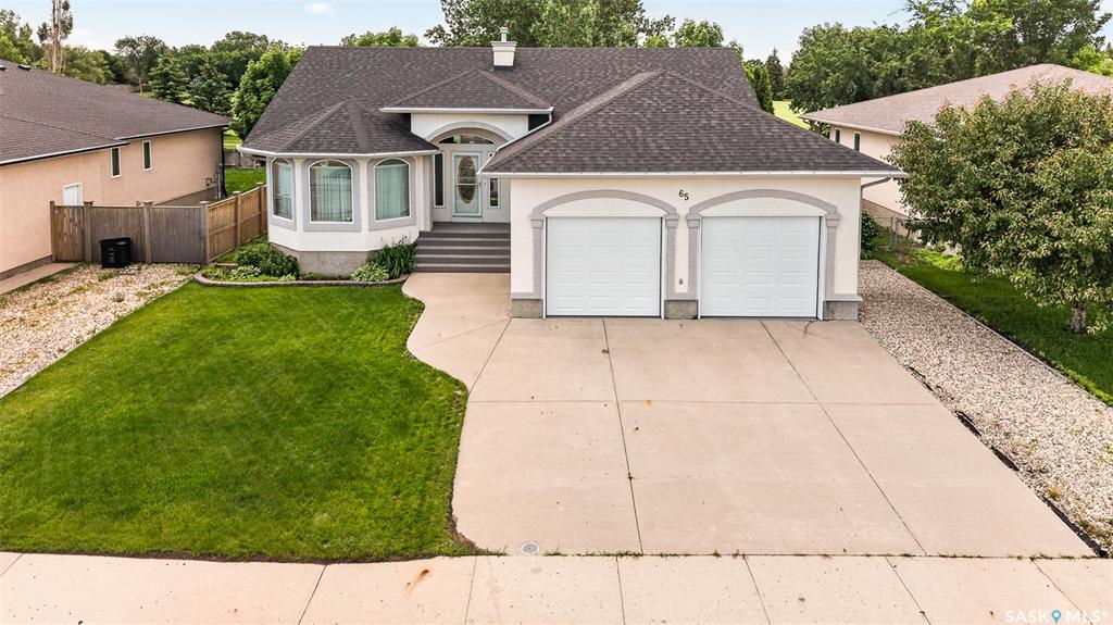 Second View of 65 Flax Road, VLA/Sunningdale, Moose Jaw, Saskatchewan, S6J 1L1
