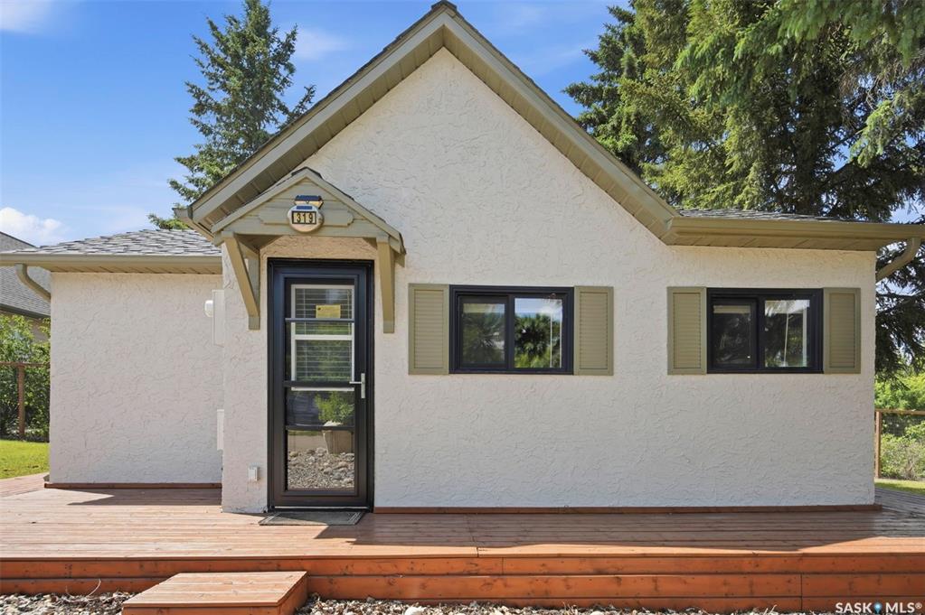 Second View of 319 Cumming Avenue, Manitou Beach, Saskatchewan, S0K 4T1