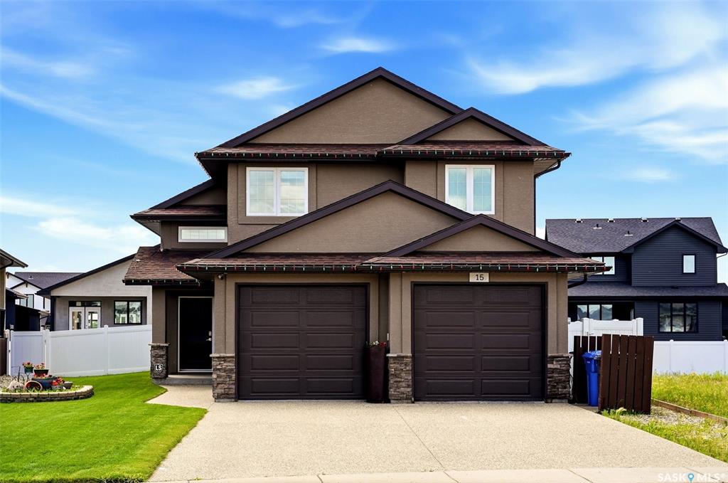 Second View of 15 Hudson Drive, Pilot Butte, Saskatchewan, S0G 3Z0