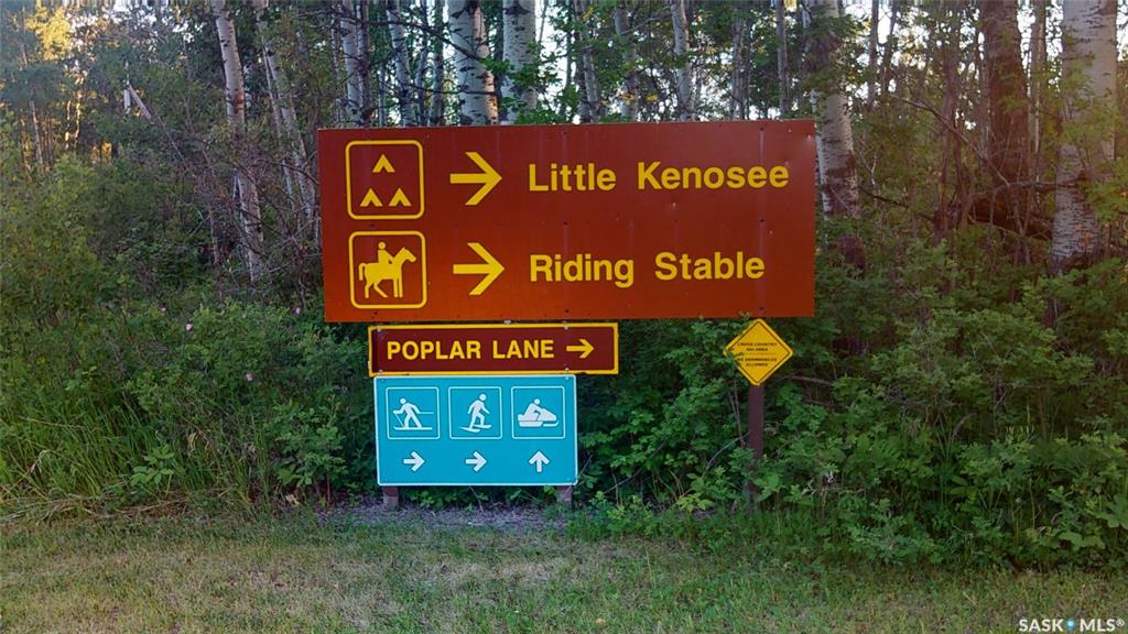 Third View of Kenosee Drive, Moose Mountain Provincial Park, Saskatchewan, S0C 2S0