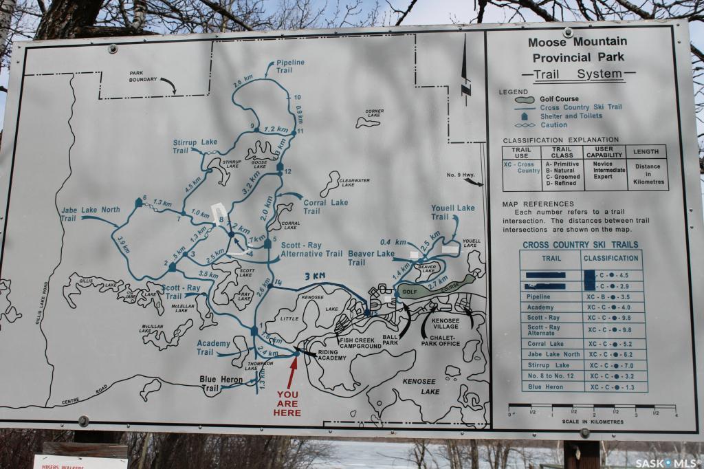 Fourth View of Kenosee Drive, Moose Mountain Provincial Park, Saskatchewan, S0C 2S0