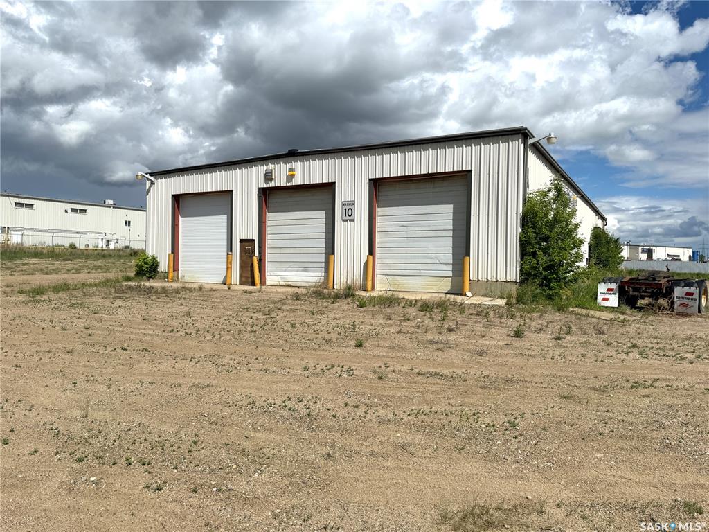 Second View of 101 Shorthorn Street, Parsons Industrial Park, North Battleford, Saskatchewan, S9A 3M1