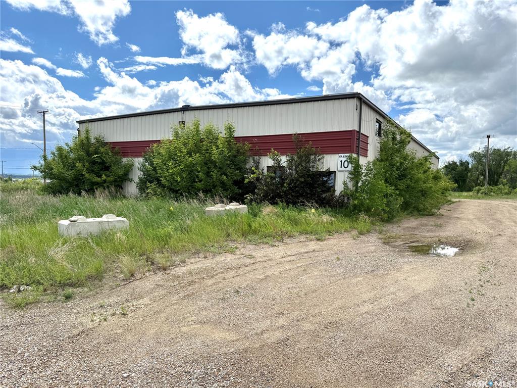 Fourth View of 101 Shorthorn Street, Parsons Industrial Park, North Battleford, Saskatchewan, S9A 3M1