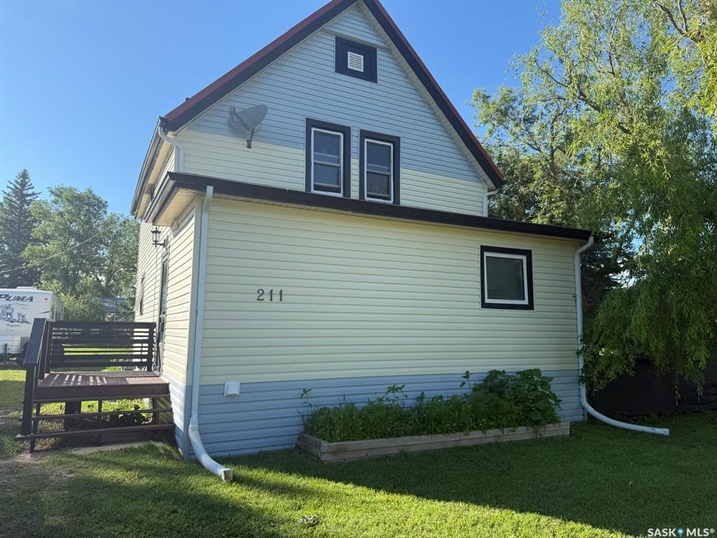 Main View of 211 Martin Street, Pangman, Saskatchewan, S0C 2C0