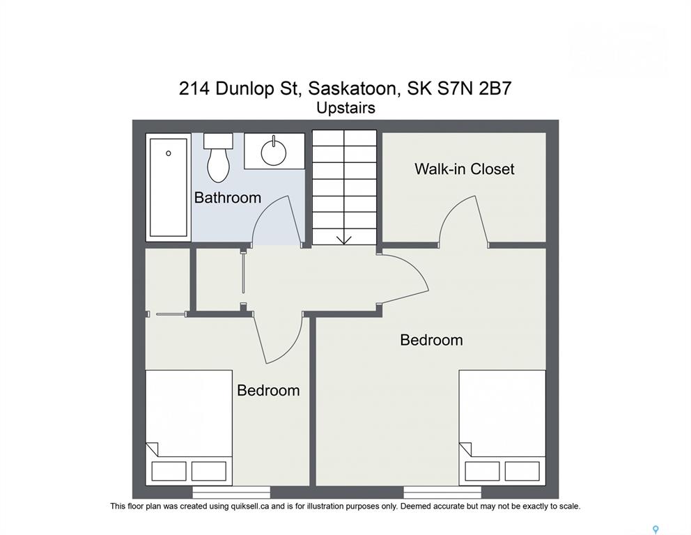 Fourth View of 214 Dunlop Street, Forest Grove, Saskatoon, Saskatchewan, S7N 2B7