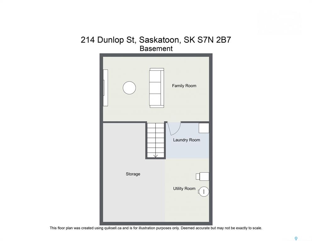 Fifth View of 214 Dunlop Street, Forest Grove, Saskatoon, Saskatchewan, S7N 2B7