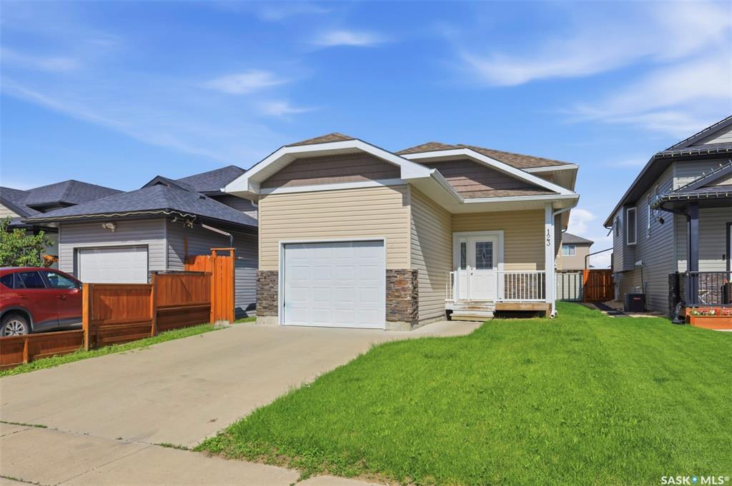 Second View of 123 Henick Crescent, Hampton Village, Saskatoon, Saskatchewan, S7R 0J9