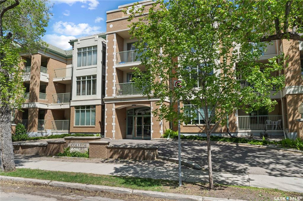MLS® listing #SK042087 for sale located at 2333 Scarth Street #310