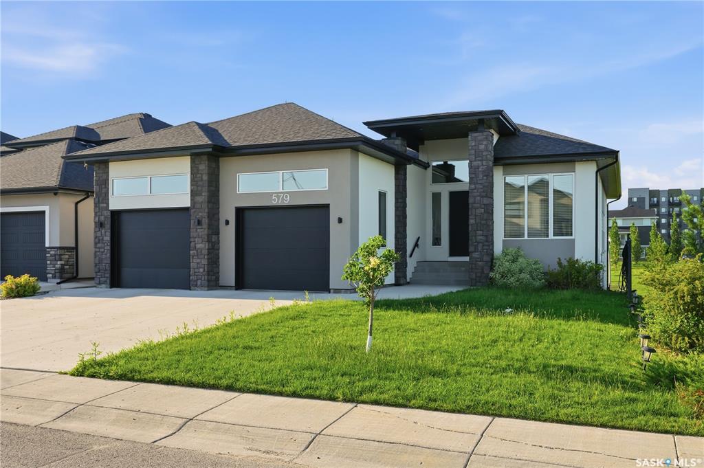 Second View of 579 Boykowich Crescent, Evergreen, Saskatoon, Saskatchewan, S7W 0S5