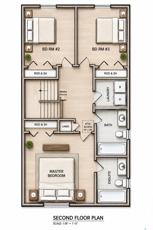 Third View of 13 Clement Road, Lanigan, Saskatchewan, S0K 2M0