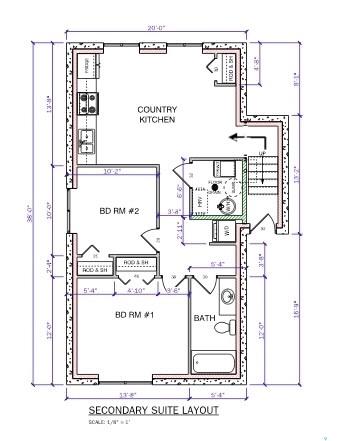 Fifth View of 13 Clement Road, Lanigan, Saskatchewan, S0K 2M0