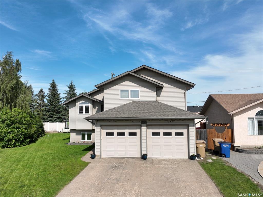 Second View of 731 Adamson Crescent, Shellbrook, Saskatchewan, S0J 0B8