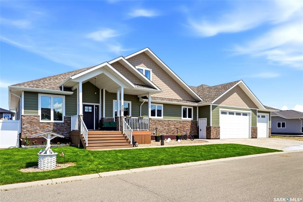 Second View of 520 Burns Avenue, Southey, Saskatchewan, S0G 4P0
