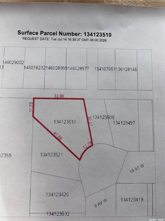 1901 8th Avenue W, SK042732, Saskatchewan,
