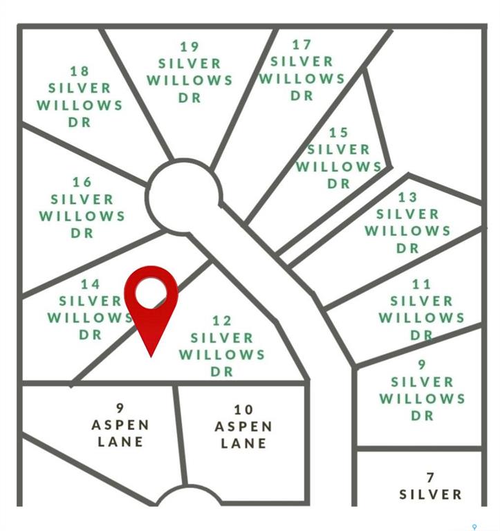 12 Silver Willows Drive, SK042896, Saskatchewan,