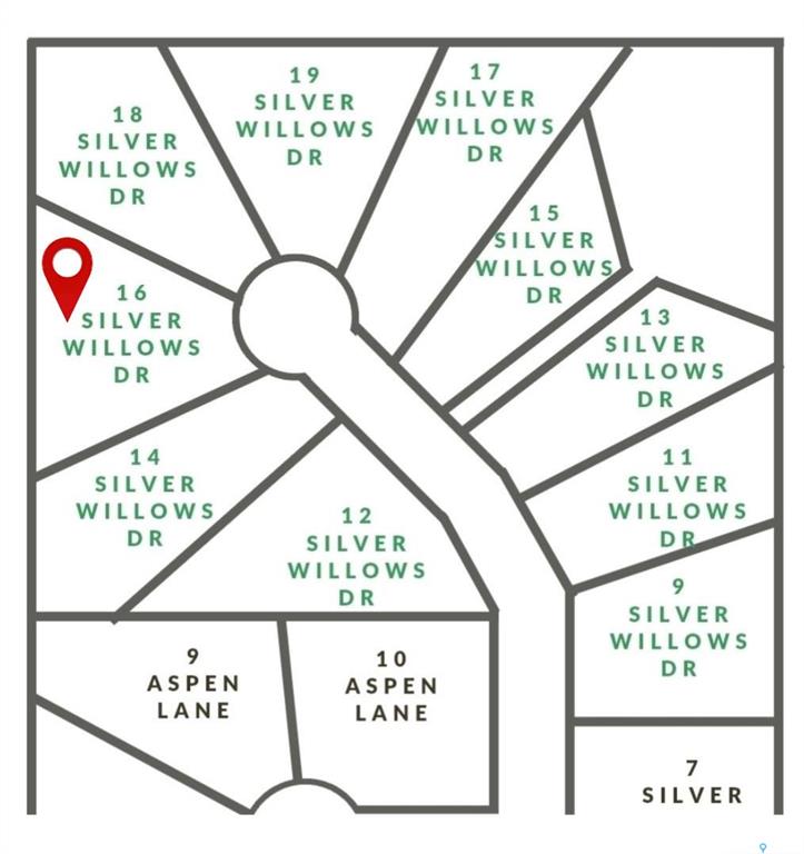 16 Silver Willows Drive, SK042900, Saskatchewan,